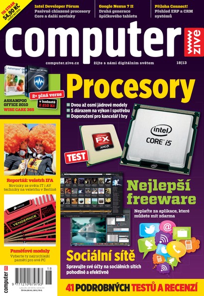 E-magazín COMPUTER 18/2013 - CZECH NEWS CENTER a. s.