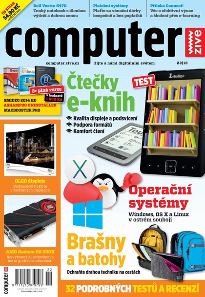 E-magazín COMPUTER 22/2013 - CZECH NEWS CENTER a. s.