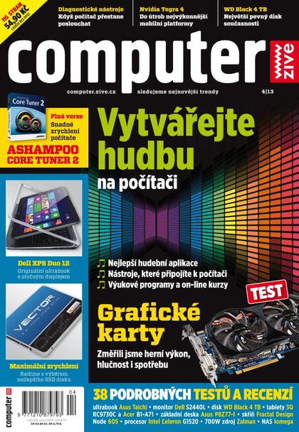 E-magazín COMPUTER 04/2013 - CZECH NEWS CENTER a. s.