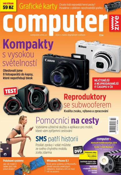 E-magazín COMPUTER 7/2014 - CZECH NEWS CENTER a. s.