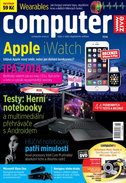 E-magazín COMPUTER 11/2014 - CZECH NEWS CENTER a. s.