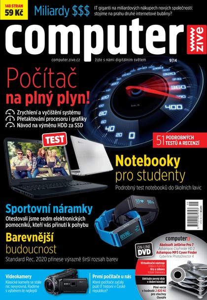 E-magazín COMPUTER 9/2014 - CZECH NEWS CENTER a. s.