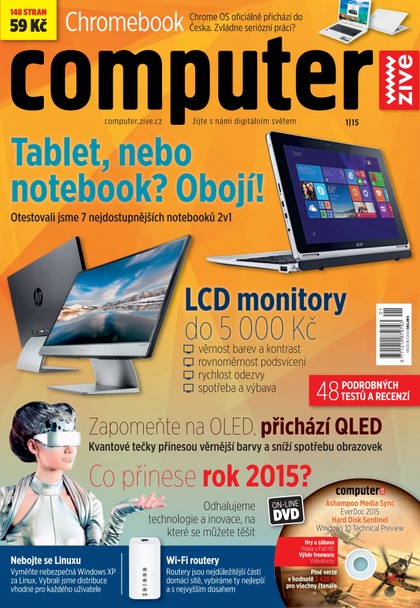 E-magazín COMPUTER 1/2015 - CZECH NEWS CENTER a. s.