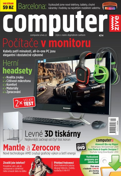 E-magazín COMPUTER 4/2014 - CZECH NEWS CENTER a. s.