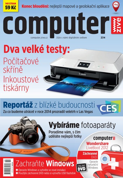 E-magazín COMPUTER 2/2014 - CZECH NEWS CENTER a. s.