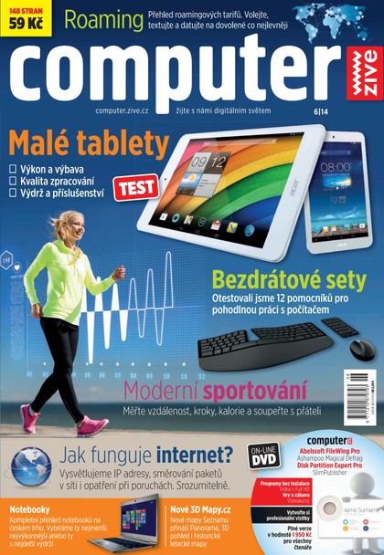 E-magazín COMPUTER 6/2014 - CZECH NEWS CENTER a. s.