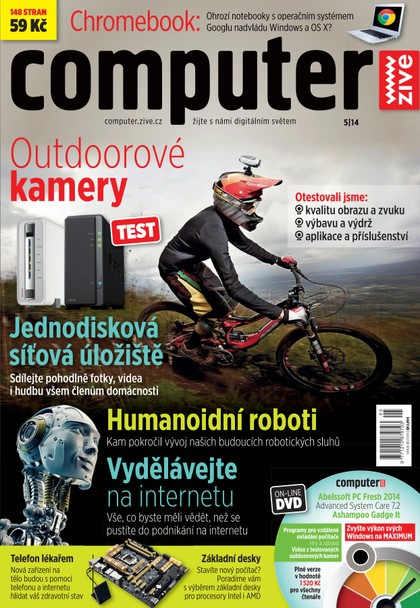 E-magazín COMPUTER 5/2014 - CZECH NEWS CENTER a. s.