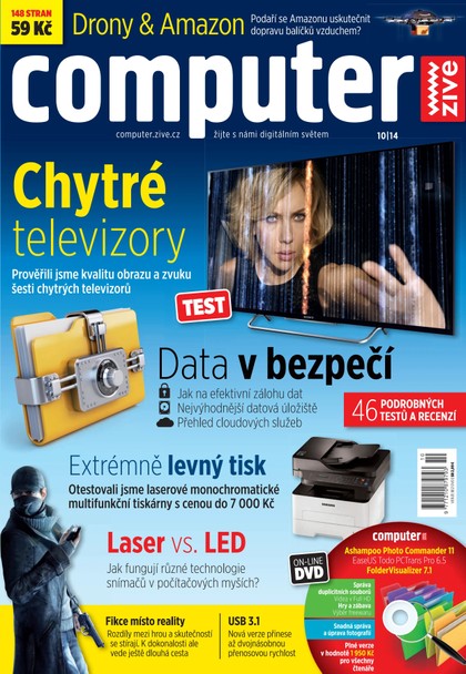 E-magazín COMPUTER 10/2014 - CZECH NEWS CENTER a. s.