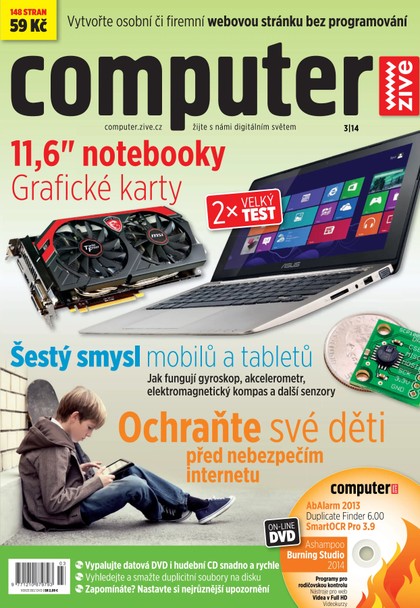 E-magazín COMPUTER 3/2014 - CZECH NEWS CENTER a. s.