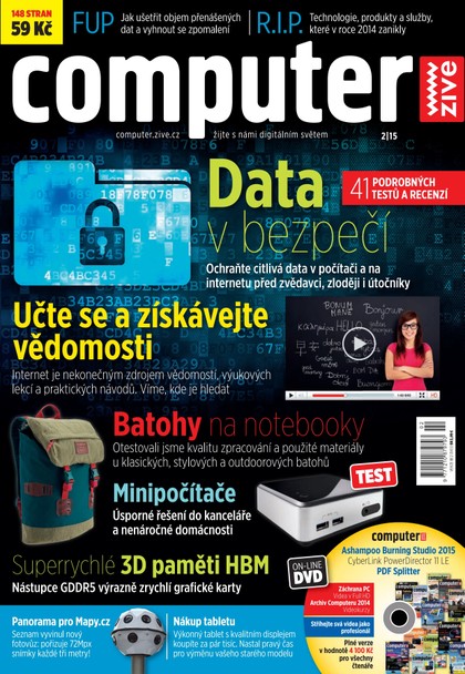 E-magazín COMPUTER 2/2015 - CZECH NEWS CENTER a. s.