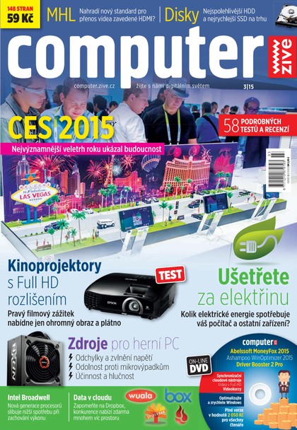 E-magazín COMPUTER 3/2015 - CZECH NEWS CENTER a. s.