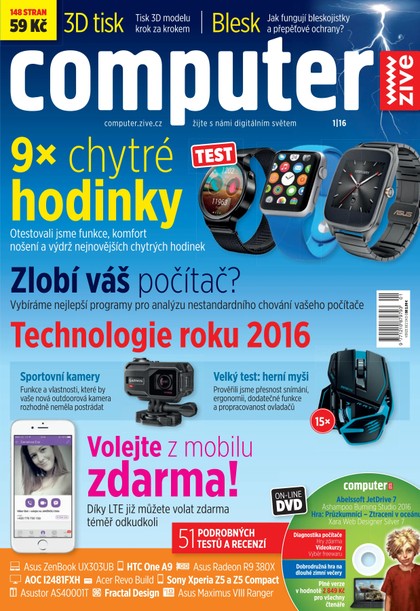 E-magazín COMPUTER 1/2016 - CZECH NEWS CENTER a. s.