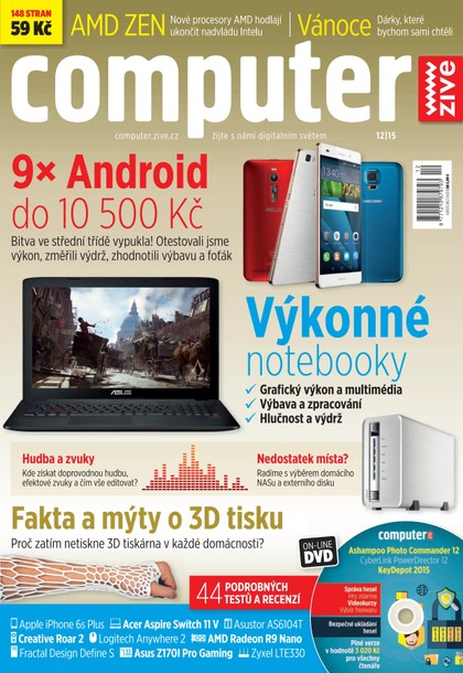 E-magazín COMPUTER 12/2015 - CZECH NEWS CENTER a. s.