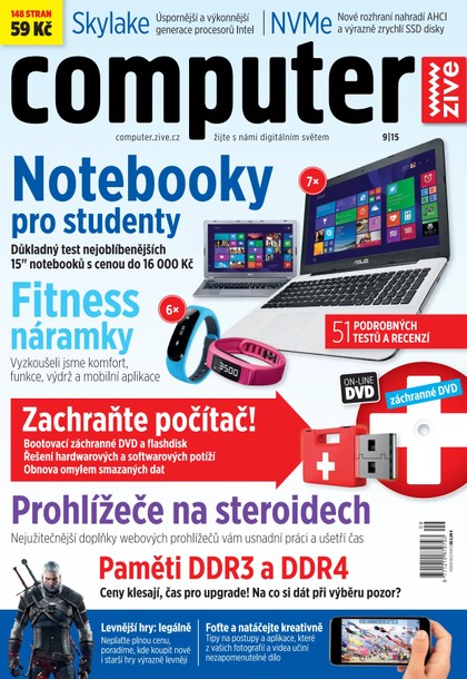 E-magazín COMPUTER 9/2015 - CZECH NEWS CENTER a. s.