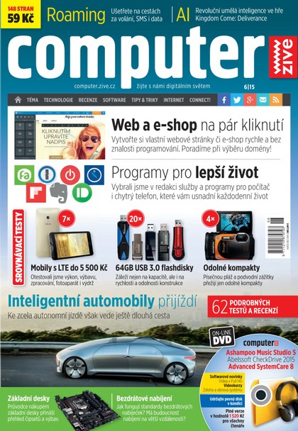 E-magazín COMPUTER 6/2015 - CZECH NEWS CENTER a. s.