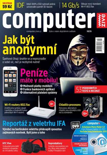 E-magazín COMPUTER 10/2015 - CZECH NEWS CENTER a. s.