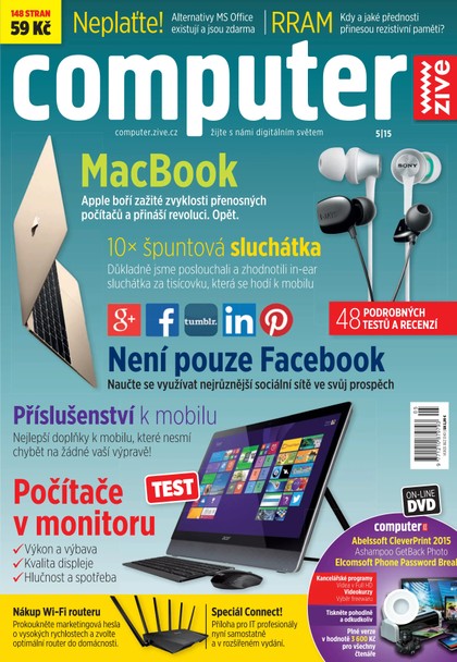 E-magazín COMPUTER 5/2015 - CZECH NEWS CENTER a. s.