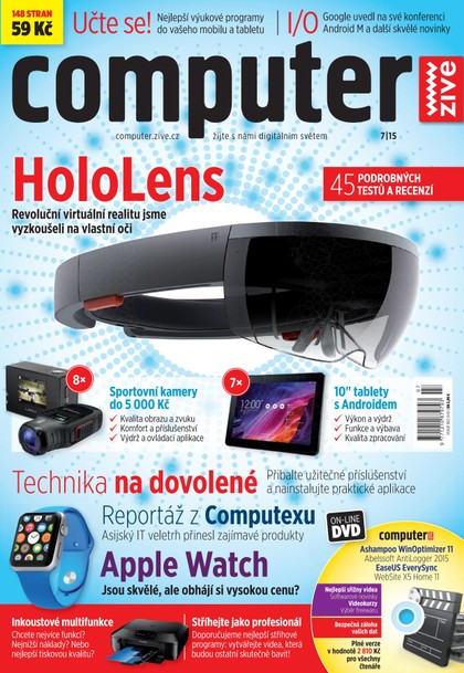 E-magazín COMPUTER 7/2015 - CZECH NEWS CENTER a. s.