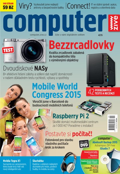 E-magazín COMPUTER 4/2015 - CZECH NEWS CENTER a. s.