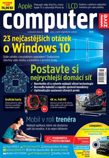 E-magazín COMPUTER 11/2015 - CZECH NEWS CENTER a. s.