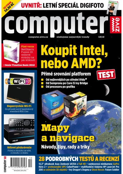 E-magazín COMPUTER 12/2012 - CZECH NEWS CENTER a. s.