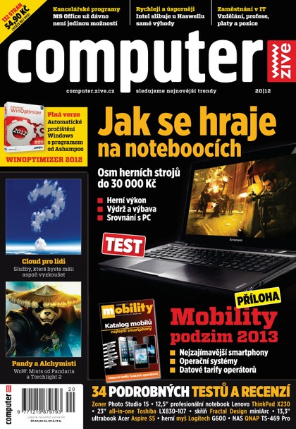 E-magazín COMPUTER 20/2012 - CZECH NEWS CENTER a. s.