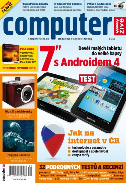 E-magazín COMPUTER 21/2012 - CZECH NEWS CENTER a. s.