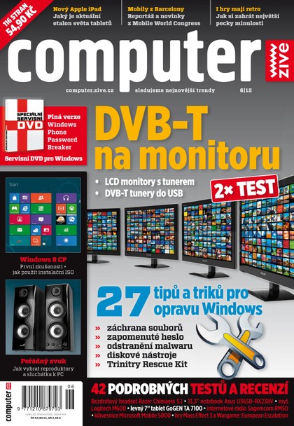 E-magazín COMPUTER 06/2012 - CZECH NEWS CENTER a. s.