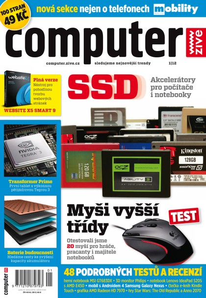 E-magazín COMPUTER 01/2012 - CZECH NEWS CENTER a. s.