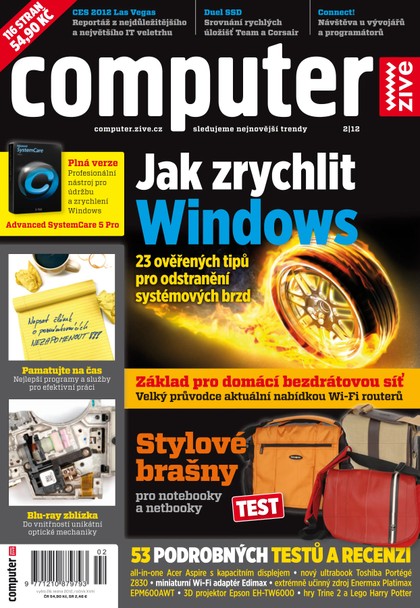 E-magazín COMPUTER 02/2012 - CZECH NEWS CENTER a. s.