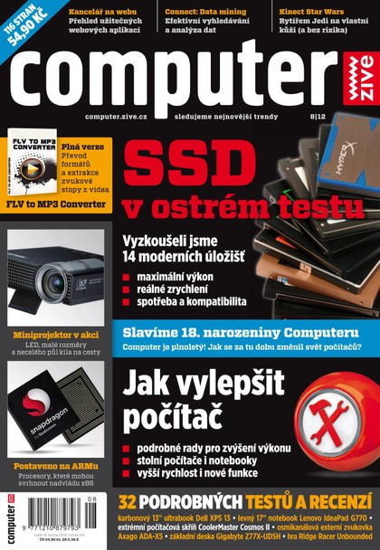 E-magazín COMPUTER 08/2012 - CZECH NEWS CENTER a. s.