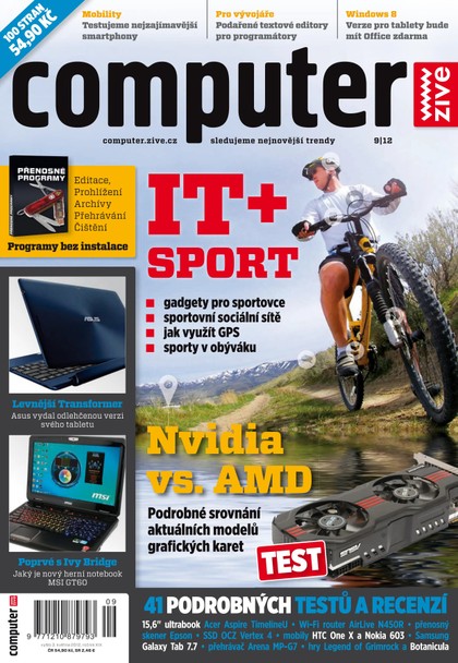 E-magazín COMPUTER 09/2012 - CZECH NEWS CENTER a. s.