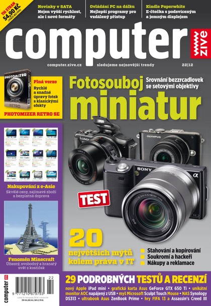 E-magazín COMPUTER 22/2012 - CZECH NEWS CENTER a. s.