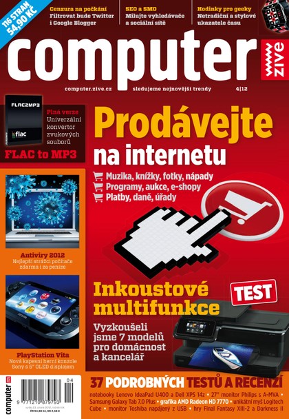 E-magazín COMPUTER 04/2012 - CZECH NEWS CENTER a. s.