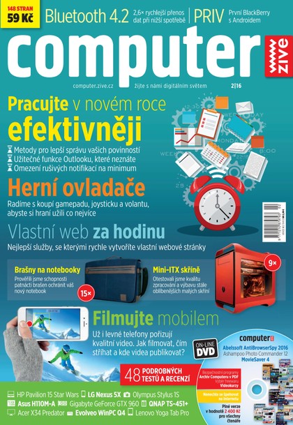 E-magazín COMPUTER 2/2016 - CZECH NEWS CENTER a. s.