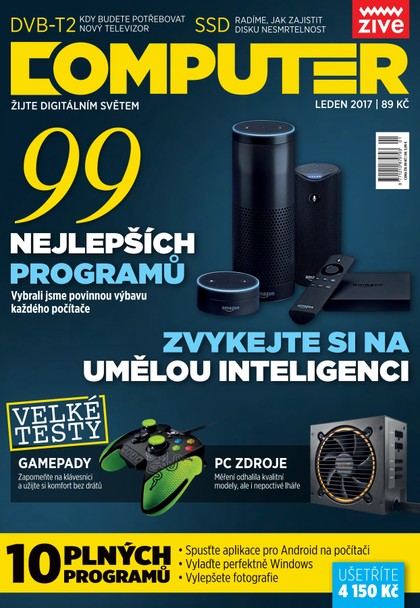 E-magazín COMPUTER 01/2017 - CZECH NEWS CENTER a. s.