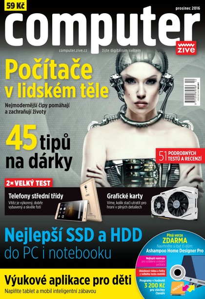 E-magazín COMPUTER 12/2016 - CZECH NEWS CENTER a. s.