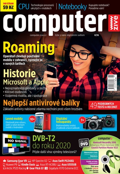 E-magazín COMPUTER 6/2016 - CZECH NEWS CENTER a. s.