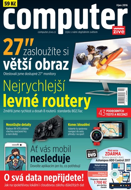 E-magazín COMPUTER 10/2016 - CZECH NEWS CENTER a. s.