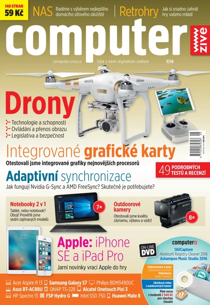 E-magazín COMPUTER 5/2016 - CZECH NEWS CENTER a. s.