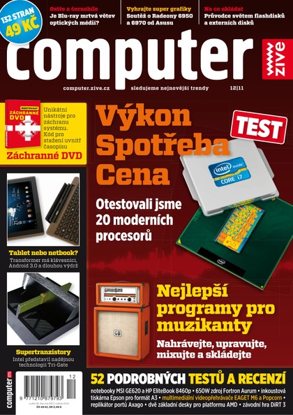 E-magazín COMPUTER 12/2011 - CZECH NEWS CENTER a. s.