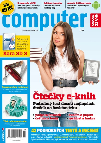 E-magazín COMPUTER 11/2011 - CZECH NEWS CENTER a. s.