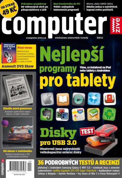 E-magazín COMPUTER 20/2011 - CZECH NEWS CENTER a. s.