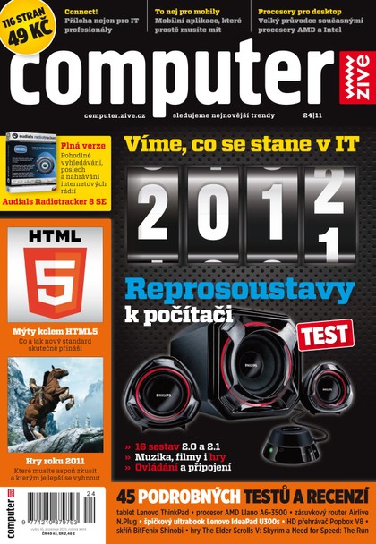 E-magazín COMPUTER 24/2011 - CZECH NEWS CENTER a. s.