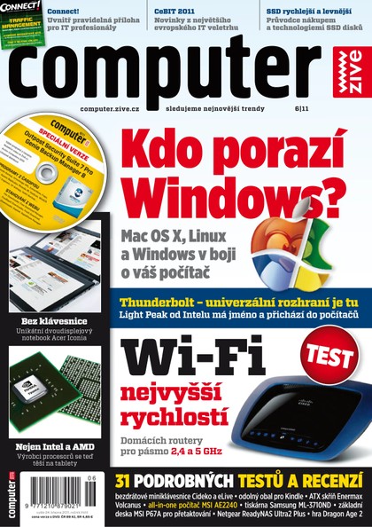 E-magazín COMPUTER 06/2011 - CZECH NEWS CENTER a. s.