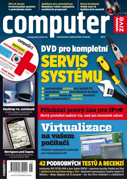 E-magazín COMPUTER 05/2011 - CZECH NEWS CENTER a. s.