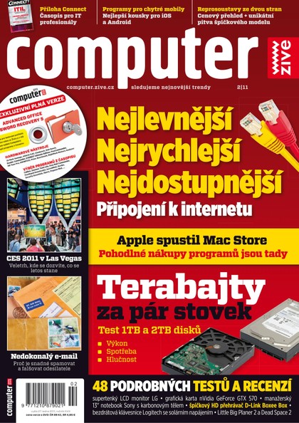 E-magazín COMPUTER 02/2011 - CZECH NEWS CENTER a. s.