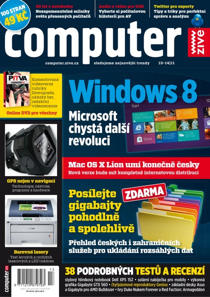 E-magazín COMPUTER 13-14/2011 - CZECH NEWS CENTER a. s.