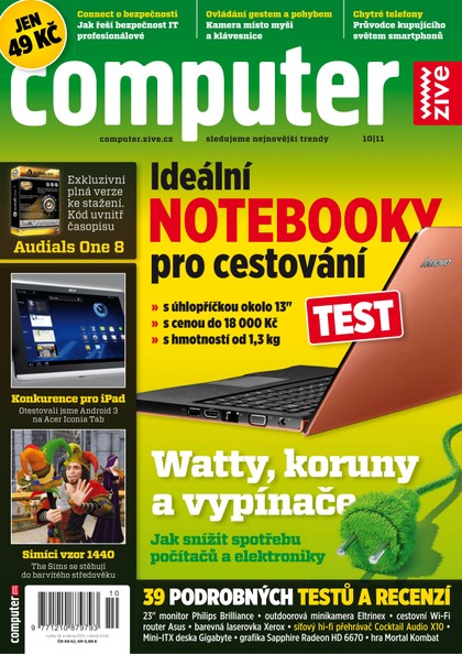 E-magazín COMPUTER 10/2011 - CZECH NEWS CENTER a. s.