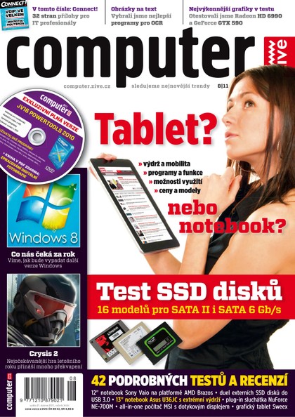 E-magazín COMPUTER 08/2011 - CZECH NEWS CENTER a. s.